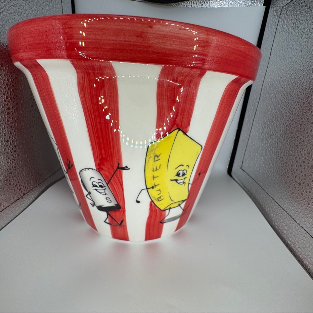 Tabletops Unlimited Kitchen Prep Movie Popcorn set